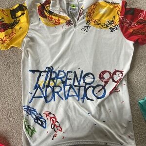 Vintage Cycling Jersey